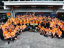 Норрис установил исторический рекорд "Ф-1"