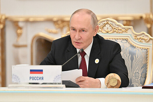 Путин напомнил о роли России на мировом рынке