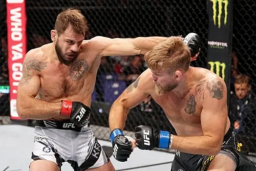 Никита Крылов получил согласие Энтони Смита на бой в UFC