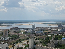 Волгоградцы обсуждают неопознанный объект в небе над городом