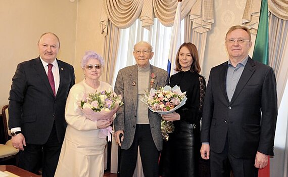 В Москве Когогин поздравил с 96-летием первого гендиректора КАМАЗа