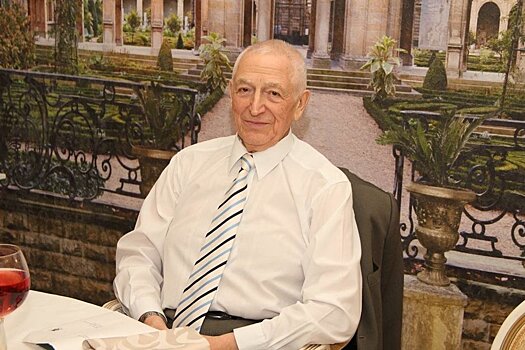 Почетному жителю Казани Лазарю Бородову исполнилось 90 лет