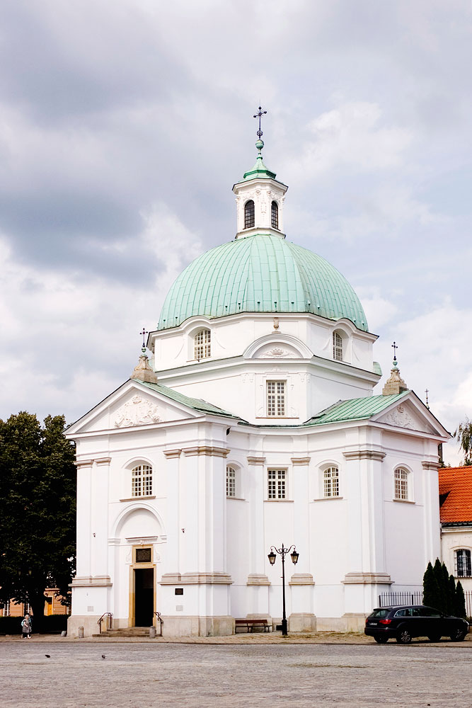 Костел Святого Казимира, Варшава, Польша, Европа