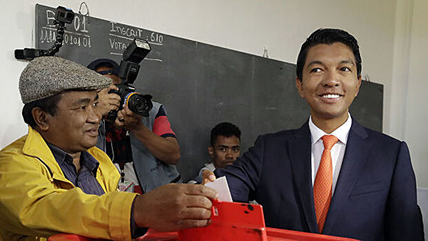 Андри Раджоелина стал новым президентом Мадагаскара