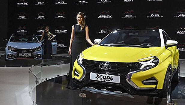 Lada вытесняет конкурентов из Китая