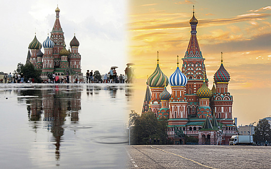 Найдена связь между застройкой Москвы и изменением климата