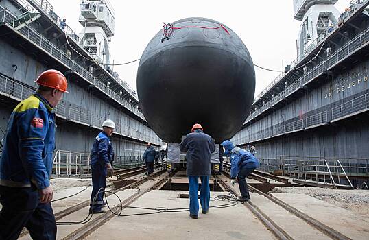 ВМФ России получит подлодку «Можайск»