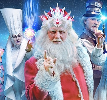 Пять чудес Деда Мороза: шоу от создателей ёлки в Крокусе