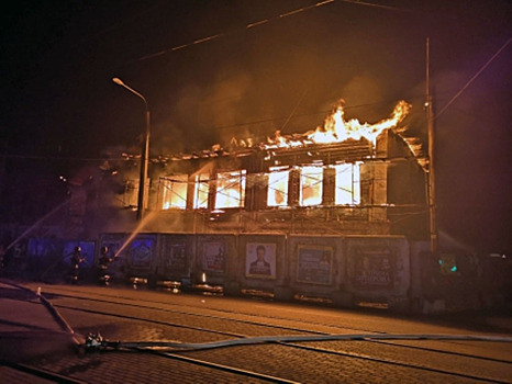 Сергей Авдеев: Комитет по охране культурных объектов будет разбираться с собственником сгоревшего особняка