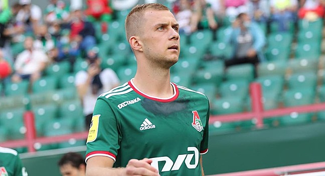 Агент Барбоза сообщил, что «Бешикташ» может арендовать Баринова у «Локомотива»