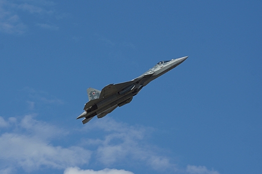 Искусственный интеллект стал вторым пилотом российского истребителя Су-57