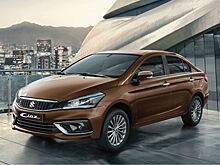В России начались продажи бюджетного седана Suzuki Ciaz по цене от 2,3 млн рублей