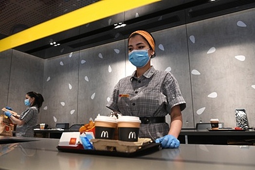 В подмосковном «Перекрестке» впервые открылся ресторан McDonald’s