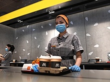 В подмосковном «Перекрестке» впервые открылся ресторан McDonald’s