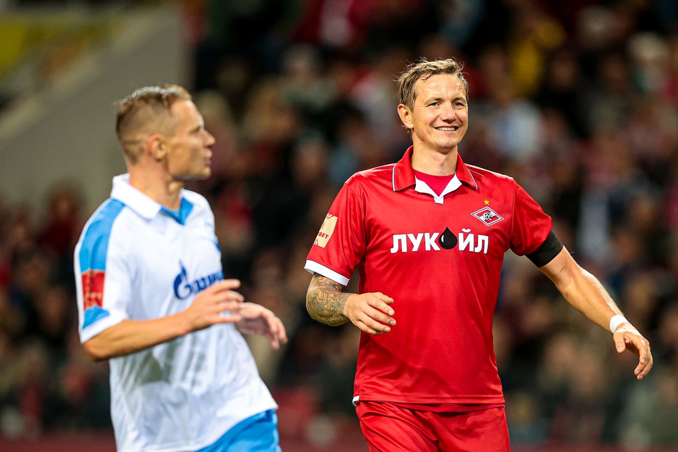 Роман Павлюченко заявил, что не будет возобновлять футбольную карьеру