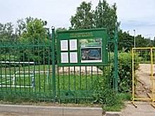 На Быковом болоте проходят благоустроительные работы