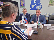 Спикер Гордумы Евгений Чинцов провел прием по обращениям нижегородцев в коммунальной сфере и расселению аварийного жилья