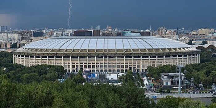 Жителей столицы предупредили о грозе