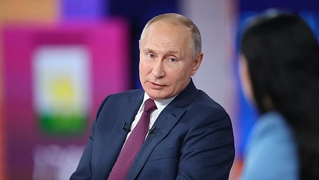 Путин в ходе онлайн-трансляции назвал впечатлившие его произведения