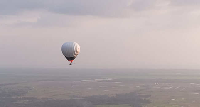 Древние храмы Ангкора с высоты птичьего полета в предложении курорта Anantara Angkor Resort