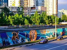 Уличные художники создали в Нижнем Новгороде семь новых работ (ФОТО)