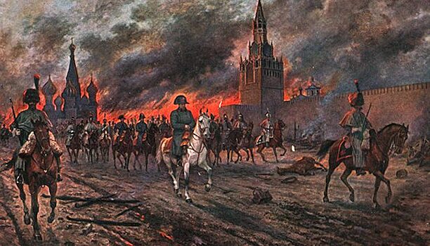 Почему Наполеон пошел именно на Москву, а не Санкт-Петербург
