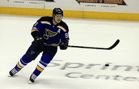 Тарасенко признан первой звездой дня НХЛ, Малкин - третьей