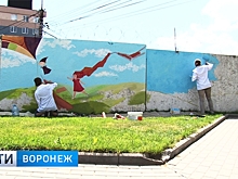 Как воронежские художники начали новую главу в «летописи» уличного искусства города