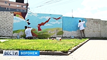 Как воронежские художники начали новую главу в «летописи» уличного искусства города