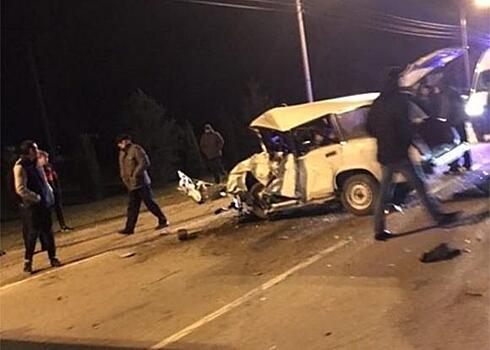 В ДТП в Анапе погиб пенсионер-водитель и девушка-пассажирка