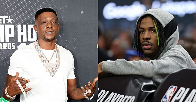 Джа Морэнт подписался в соцсетях на рэпера Boosie, которого назвали «реальным гангстером»