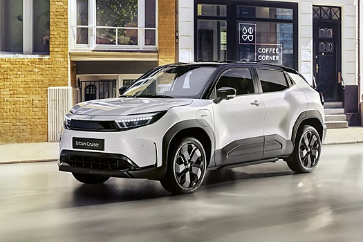 Toyota раскрыла стоимость кроссовера Urban Cruiser