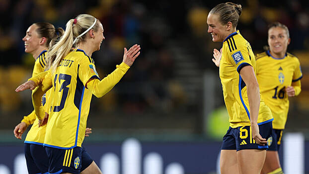 Сборная Швеции обыграла Японию и пробилась в полуфинал женского ЧМ-2023