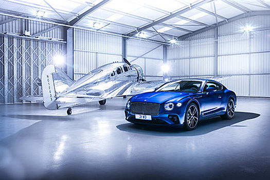 Раскрыта использованная в новом Bentley Continental GT авиационная технология