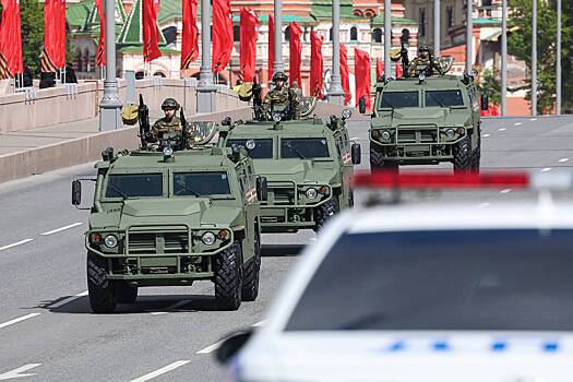 Кремль раскрыл дату генеральной репетиции Парада Победы