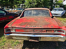 Раритетный Chevrolet Chevelle найден на автосвалке