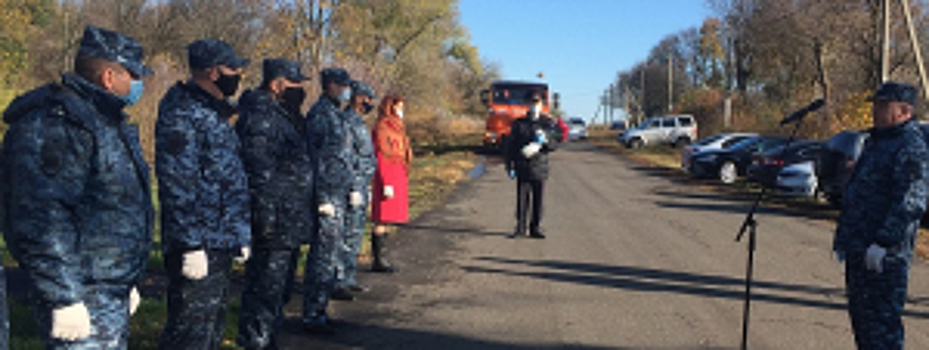 В Белгородской области сотрудники органов внутренних дел приняли участие в акции «Лес Победы»