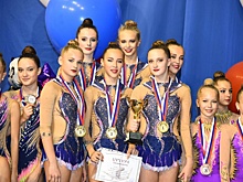 Спортсменки из САО одержали победу на Всероссийских соревнованиях по художественной гимнастике