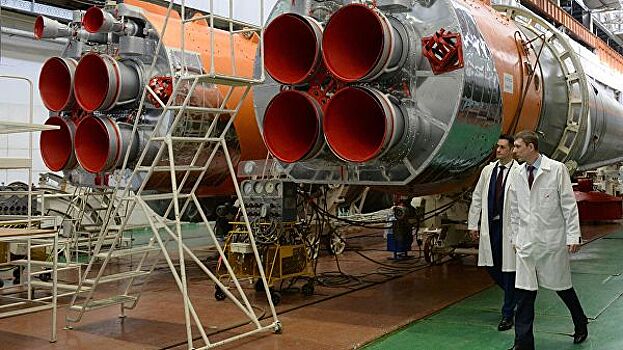 В Роскосмосе собираются выпускать не более одной ракеты "Союз-5" в год