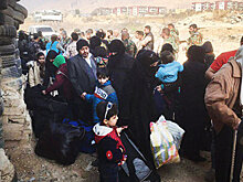 Из Восточной Гуты вывели почти 11 тысяч человек