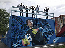 Граффити с Акинфеевым появилось в Щелково