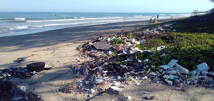 Мэр приморского города рассказал, почему пляжи такие грязные