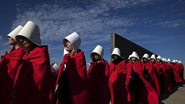 В Аргентине прошла акция за легализацию абортов