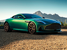 Aston Martin показала спорткар нового поколения