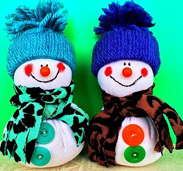 Интересные зимние поделки для детского сада своими руками