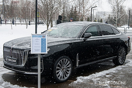 Самый дорогой седан Hongqi оценили в рублях: цена впечатлила
