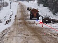 Под Никольском 4 человека пострадали в аварии ВАЗа с грузовиком