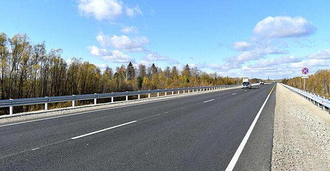 Томская область в числе первых регионов выполнила годовой план национального дорожного проекта