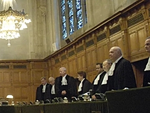 Российский судья стал вице-председателем суда ООН