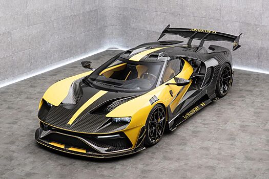 Представлен уникальный Ford GT